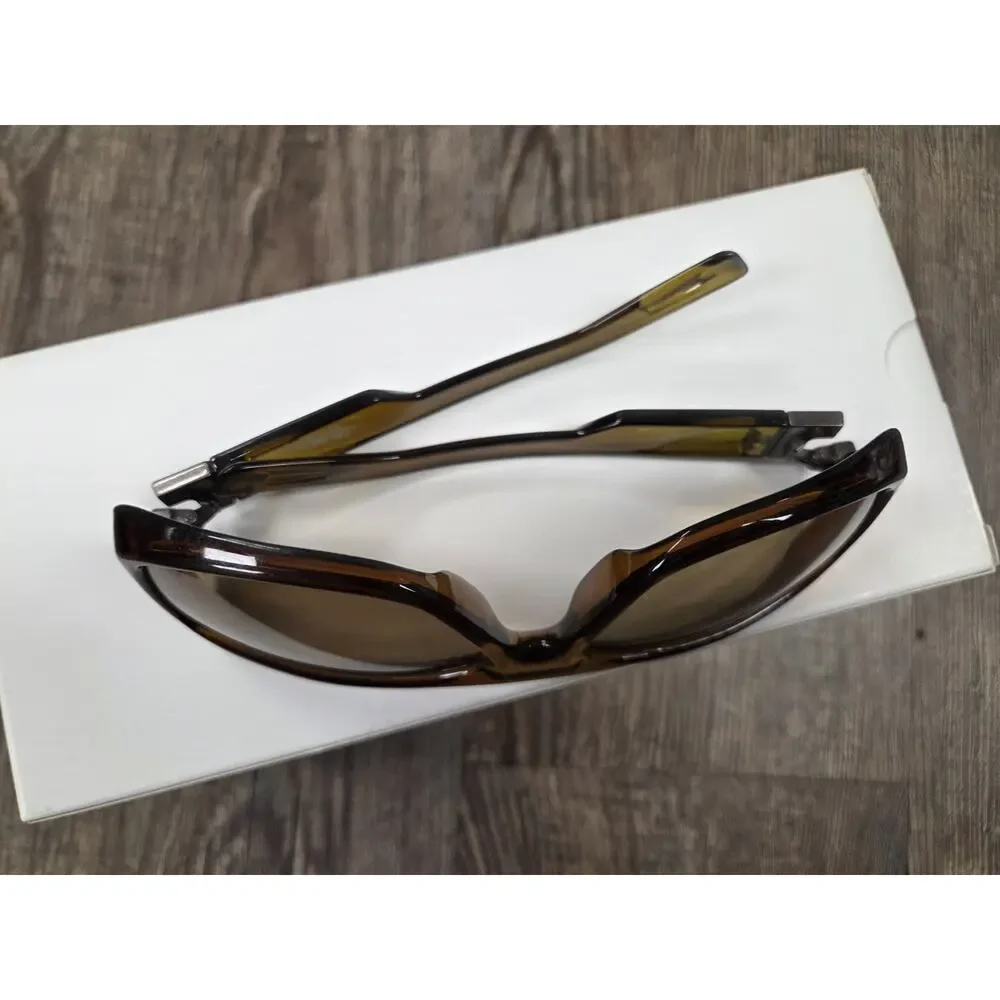 LeBaron Spy Plus Spy Optic Brown Vintage Sunglasses Made Italy Model 021C